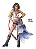 Yuna_CG_Model