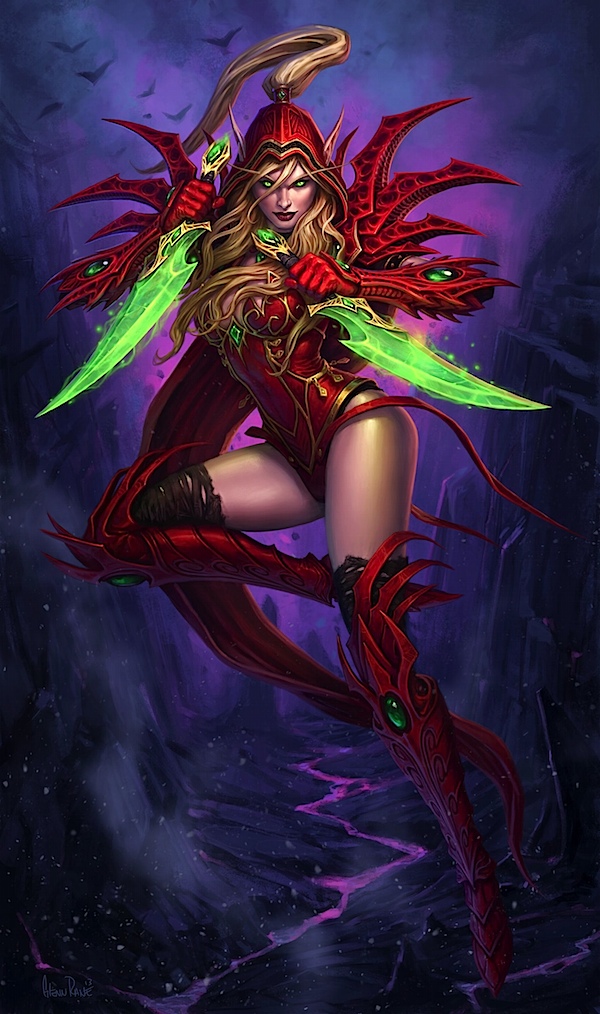 Valeera Sanguinar
