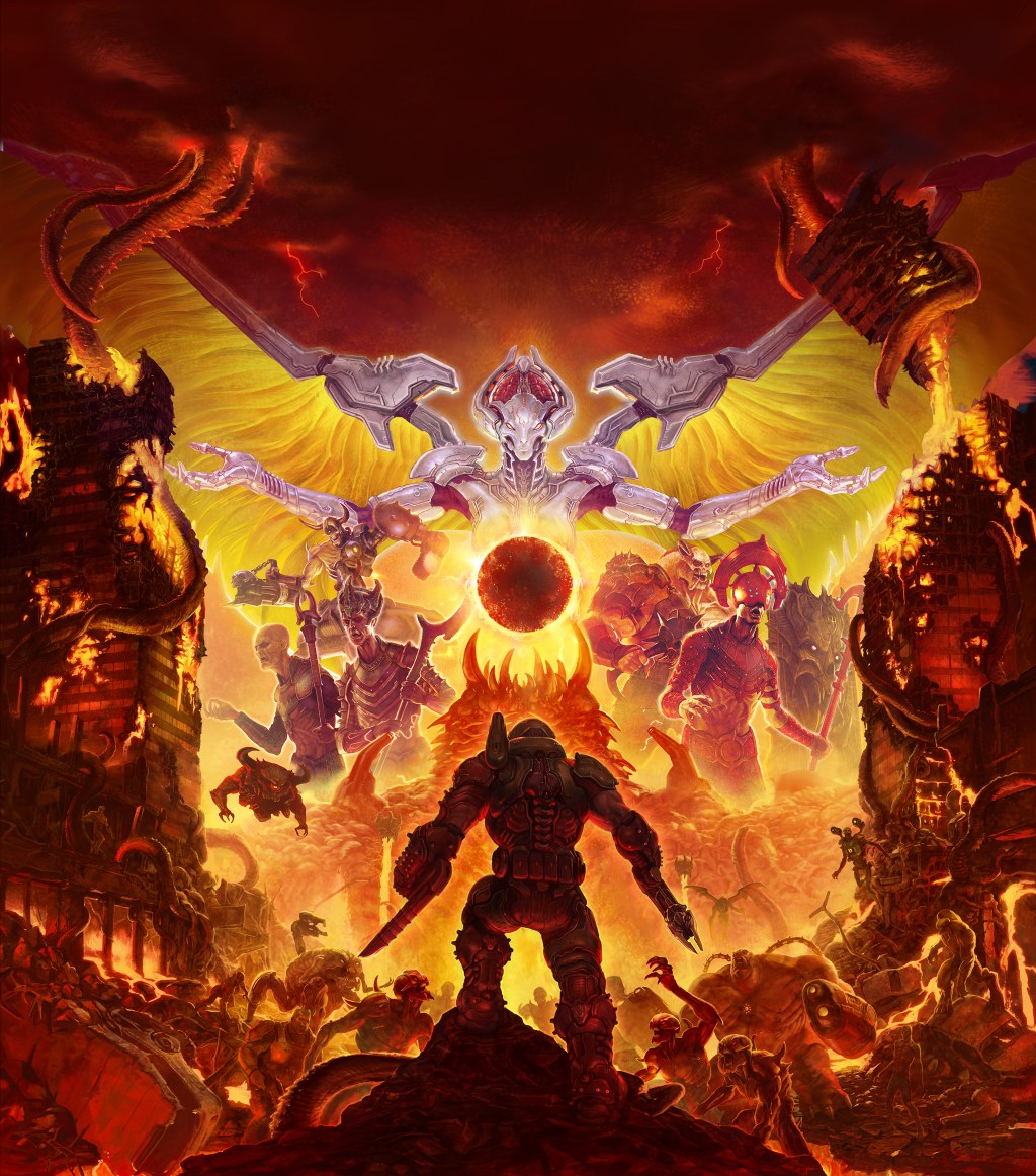 Doom Eternal Artwork